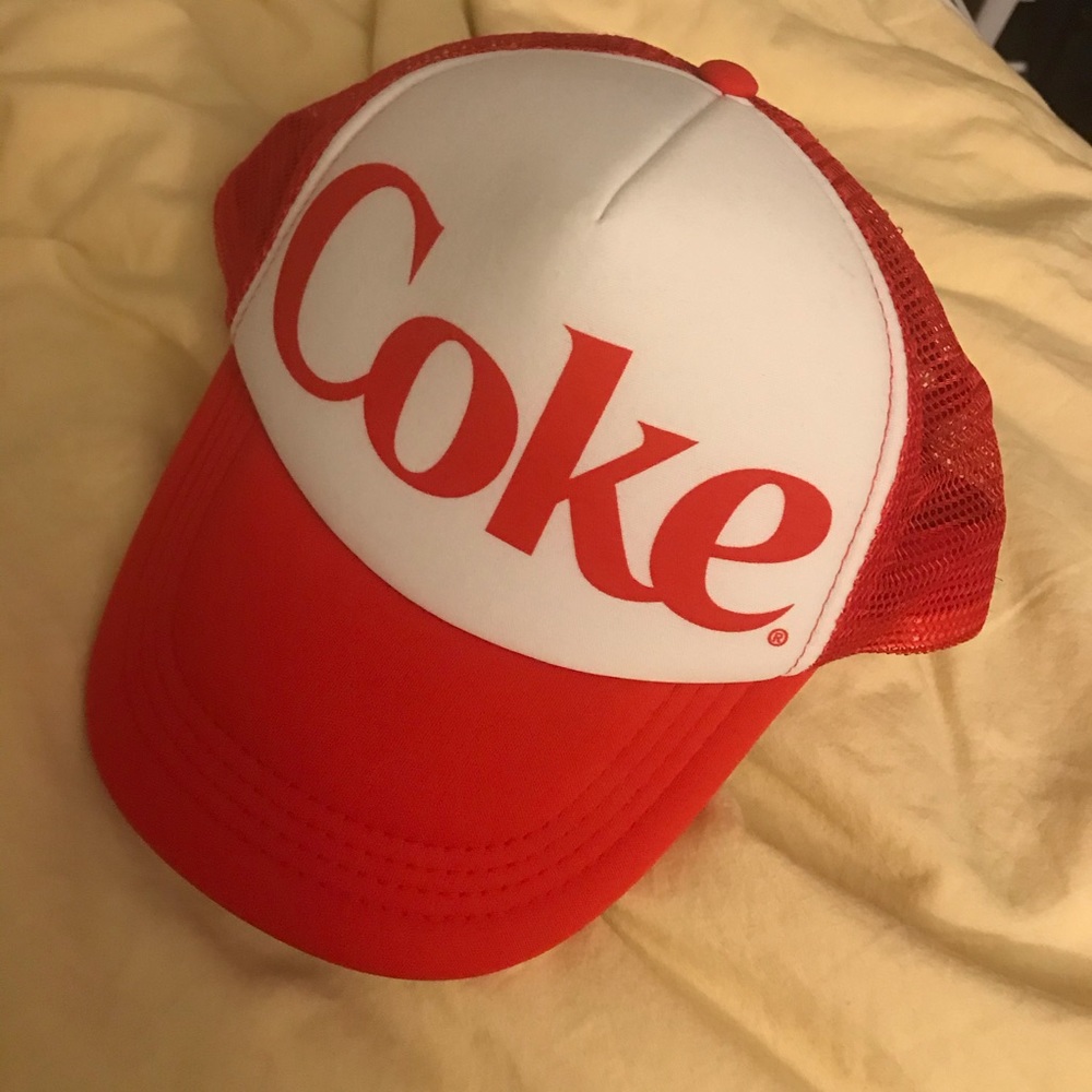 Coca Cola hat